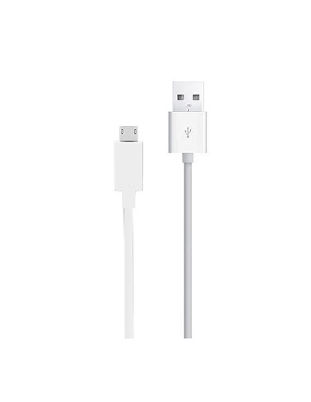 Celly USBMICROW cavo USB USB 2.0 1 m USB A Micro-USB B Bianco