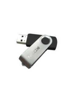 Nilox USBPENDRIVESW2 unità flash USB 2 GB USB tipo A 2.0 Argento
