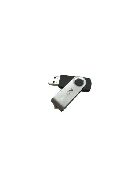 Nilox USBPENDRIVESW4 unità flash USB 4 GB USB tipo A 2.0 Argento