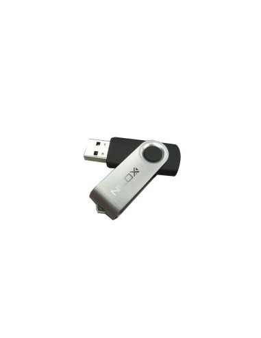 Nilox USBPENDRIVESW8 unità flash USB 8 GB USB tipo A 2.0 Nero, Grigio