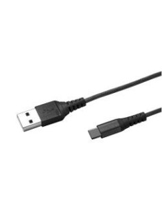 Celly USBTYPECNYL25BK cavo USB 0,25 m USB A USB C Nero
