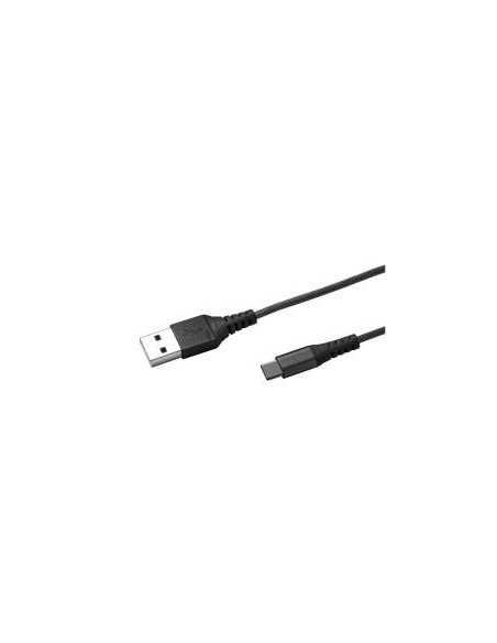 Celly USBTYPECNYL25BK cavo USB 0,25 m USB A USB C Nero