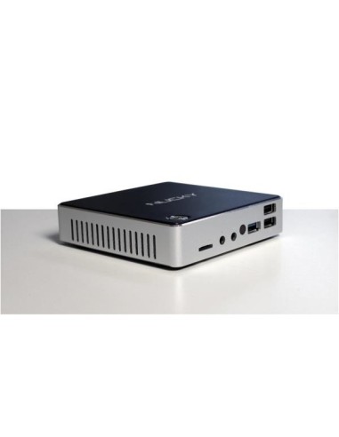 Nilox USFFQCNX2GB64B PC stazione di lavoro Intel Atom® x5-Z8300 2 GB DDR3-SDRAM 64 GB SSD Windows 10 Home USFF Mini PC Grigio