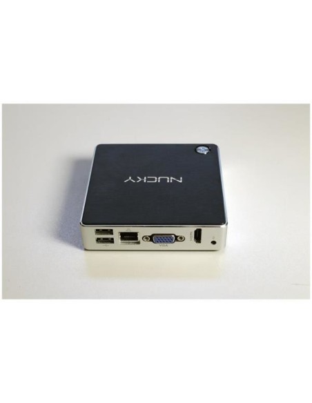 Nilox USFFQCNX2GB64B PC stazione di lavoro Intel Atom® x5-Z8300 2 GB DDR3-SDRAM 64 GB SSD Windows 10 Home USFF Mini PC Grigio