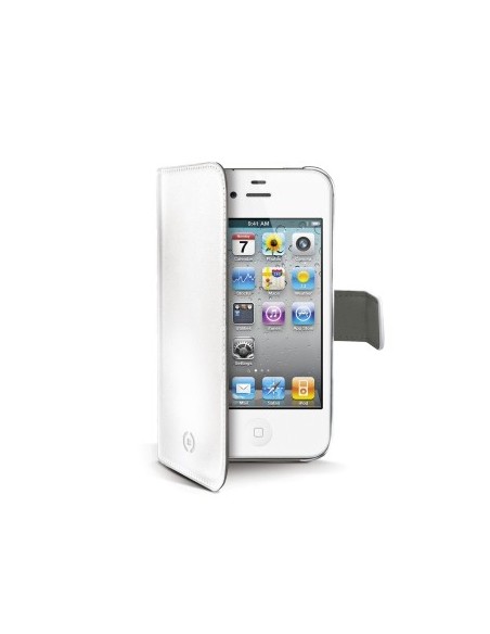 Celly WALLY custodia per cellulare 8,89 cm (3.5") Custodia a borsellino Bianco