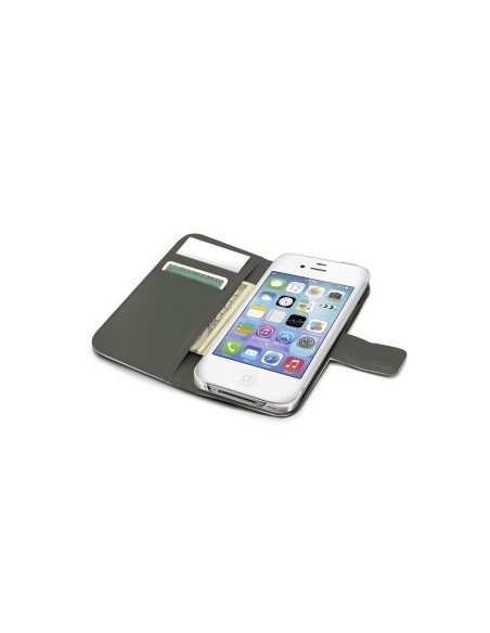 Celly WALLY custodia per cellulare 8,89 cm (3.5") Custodia a borsellino Bianco