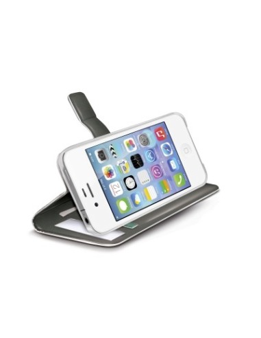 Celly WALLY custodia per cellulare 8,89 cm (3.5") Custodia a borsellino Bianco