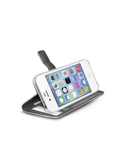 Celly WALLY custodia per cellulare 8,89 cm (3.5") Custodia a borsellino Bianco
