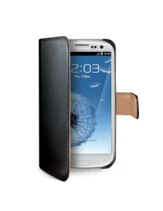 Celly WALLY232 custodia per cellulare 12,2 cm (4.8") Custodia a borsellino Nero
