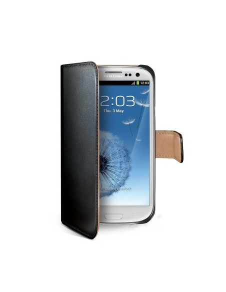 Celly WALLY232 custodia per cellulare 12,2 cm (4.8") Custodia a borsellino Nero Celly WALLY232 custodia per cellulare 12,2 cm (4.8") Custodia a borsellino Nero