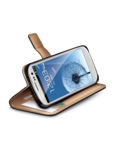 Celly WALLY232 custodia per cellulare 12,2 cm (4.8") Custodia a borsellino Nero 2