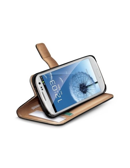 Celly WALLY232 custodia per cellulare 12,2 cm (4.8") Custodia a borsellino Nero Celly WALLY232 custodia per cellulare 12,2 cm (4.8") Custodia a borsellino Nero