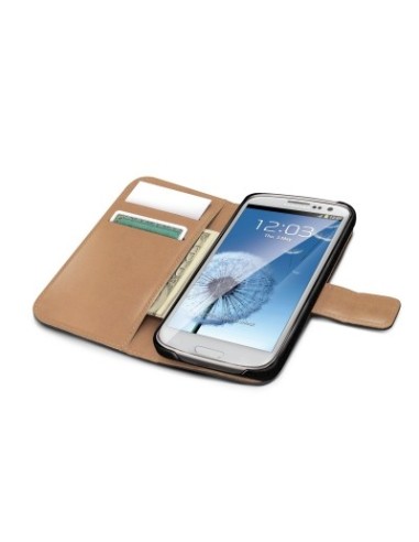 Celly WALLY232 custodia per cellulare 12,2 cm (4.8") Custodia a borsellino Nero