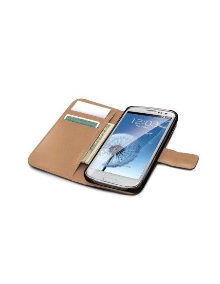 Celly WALLY232 custodia per cellulare 12,2 cm (4.8") Custodia a borsellino Nero Celly WALLY232 custodia per cellulare 12,2 cm (4.8") Custodia a borsellino Nero