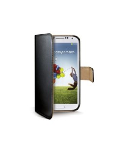 Celly WALLY290 custodia per cellulare 12,7 cm (5") Custodia a borsellino Nero