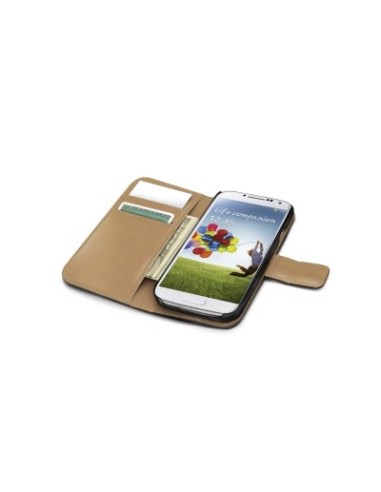 Celly WALLY290 custodia per cellulare 12,7 cm (5") Custodia a borsellino Nero