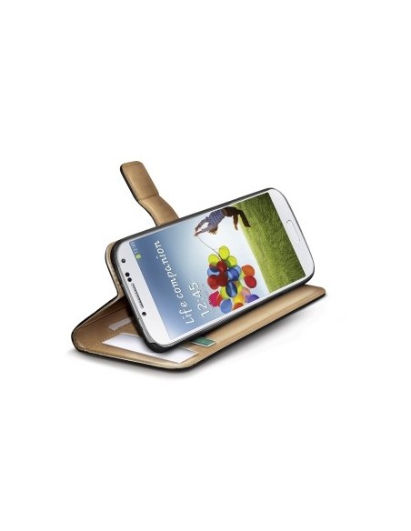 Celly WALLY290 custodia per cellulare 12,7 cm (5") Custodia a borsellino Nero