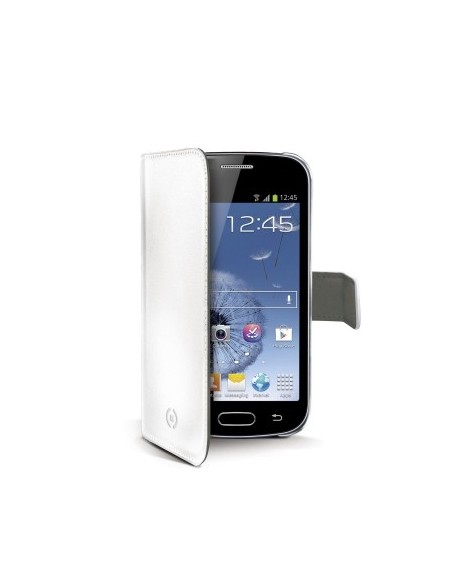 Celly Wally custodia per cellulare Custodia a borsellino Bianco