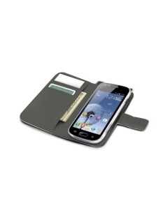 Celly Wally custodia per cellulare Custodia a borsellino Bianco 2