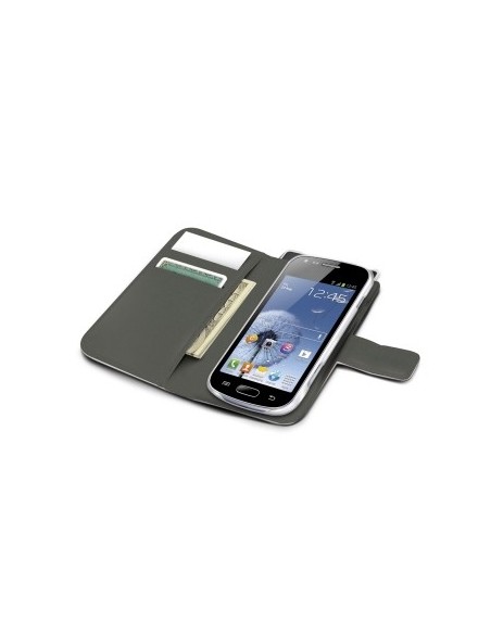 Celly Wally custodia per cellulare Custodia a borsellino Bianco