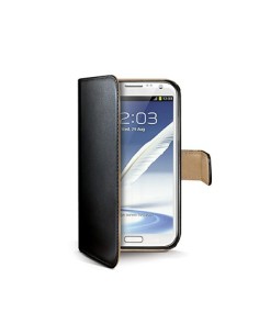 Celly WALLY366 custodia per cellulare Custodia a borsellino Nero