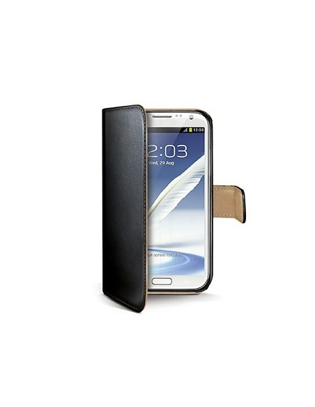 Celly WALLY366 custodia per cellulare Custodia a borsellino Nero