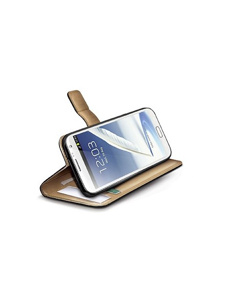 Celly WALLY366 custodia per cellulare Custodia a borsellino Nero