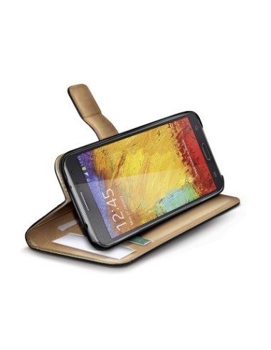 Celly WALLY custodia per cellulare Custodia a borsellino Nero