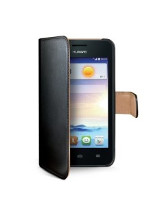Celly WALLY custodia per cellulare Custodia a borsellino Nero
