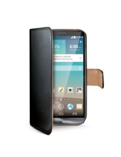 Celly WALLY418 custodia per cellulare Custodia a borsellino Nero