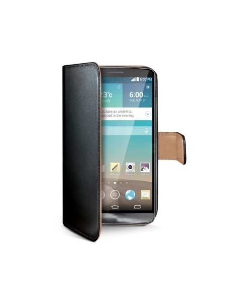 Celly WALLY418 custodia per cellulare Custodia a borsellino Nero