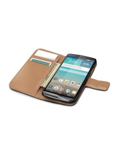 Celly WALLY418 custodia per cellulare Custodia a borsellino Nero