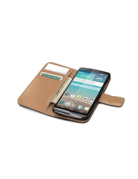 Celly WALLY418 custodia per cellulare Custodia a borsellino Nero