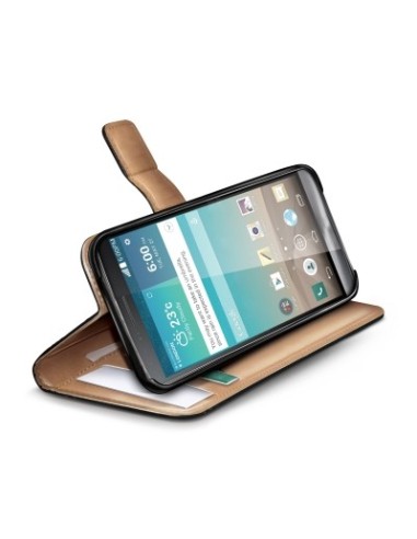 Celly WALLY418 custodia per cellulare Custodia a borsellino Nero