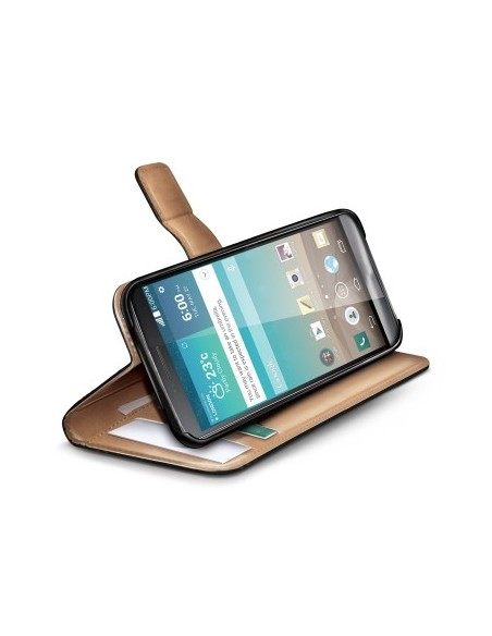Celly WALLY418 custodia per cellulare Custodia a borsellino Nero