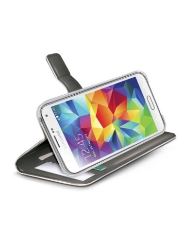 Celly WALLY custodia per cellulare 11,4 cm (4.5") Custodia a borsellino Bianco