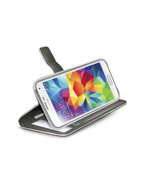 Celly WALLY custodia per cellulare 11,4 cm (4.5") Custodia a borsellino Bianco