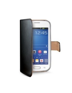 Celly WALLY custodia per cellulare Custodia a libro Nero
