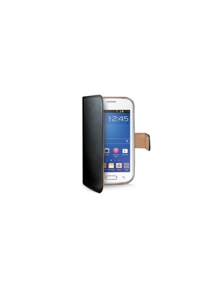 Celly WALLY custodia per cellulare Custodia a libro Nero