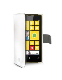 Celly WALLY custodia per cellulare Custodia a borsellino Bianco