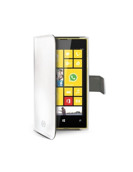 Celly WALLY custodia per cellulare Custodia a borsellino Bianco