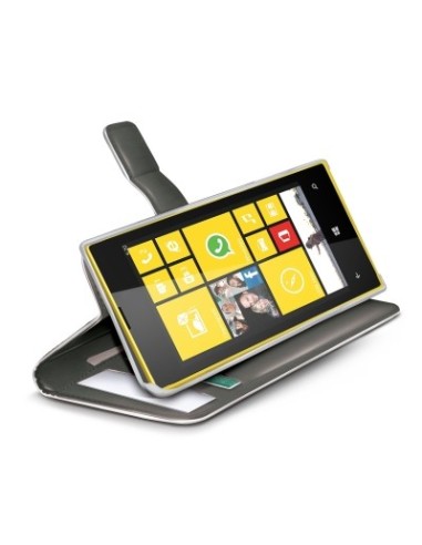 Celly WALLY custodia per cellulare Custodia a borsellino Bianco