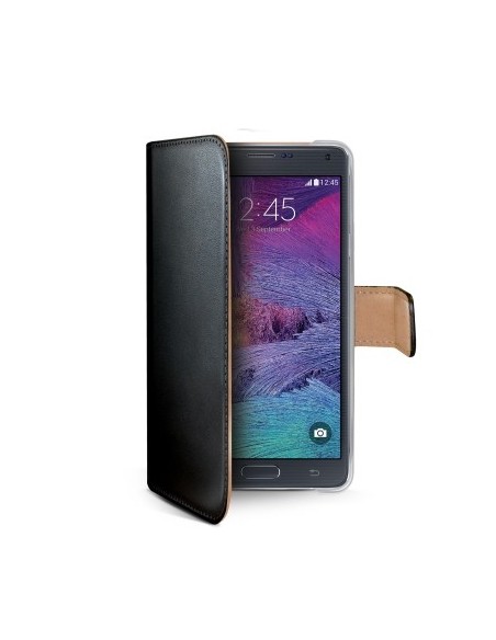 Celly Wally custodia per cellulare Custodia a borsellino Nero