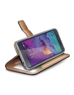Celly Wally custodia per cellulare Custodia a borsellino Nero 2