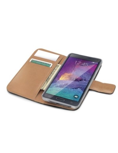 Celly Wally custodia per cellulare Custodia a borsellino Nero