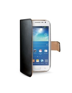 Celly WALLY433 custodia per cellulare Custodia a borsellino Nero