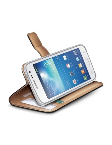 Celly WALLY433 custodia per cellulare Custodia a borsellino Nero