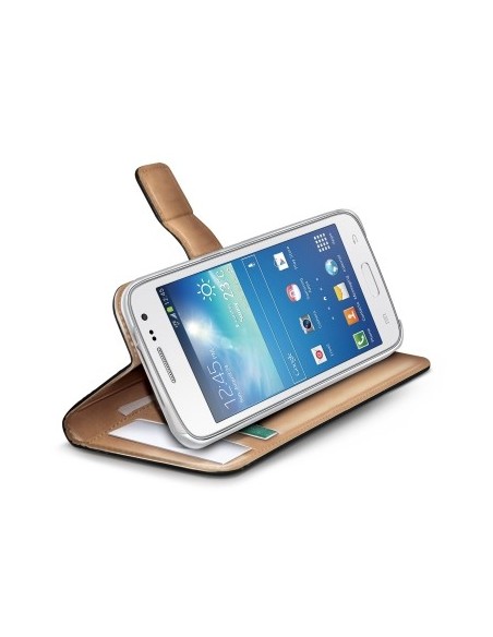 Celly WALLY433 custodia per cellulare Custodia a borsellino Nero