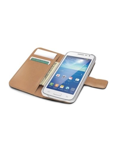 Celly WALLY433 custodia per cellulare Custodia a borsellino Nero