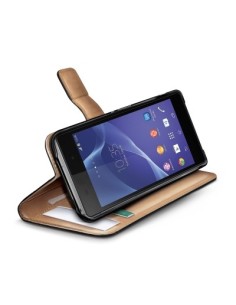Celly WALLY437 custodia per cellulare Custodia a borsellino Nero 2
